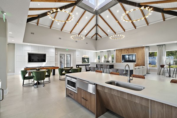 clubhouse at Solamar Wildwood Apartments