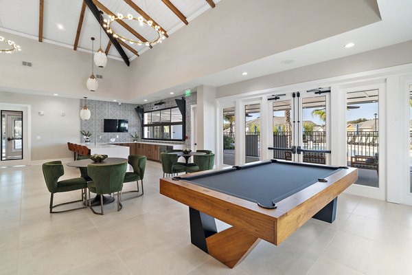 clubhouse at Solamar Wildwood Apartments