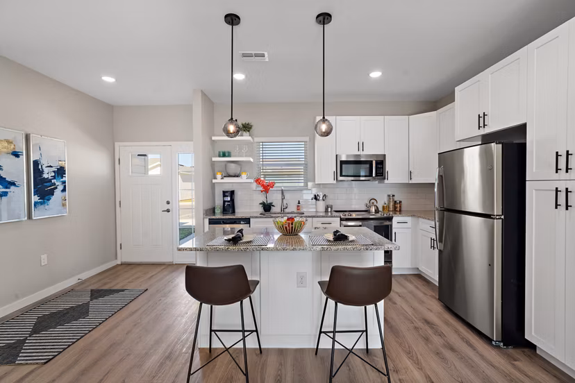 kitchen at Solamar Wildwood Apartments