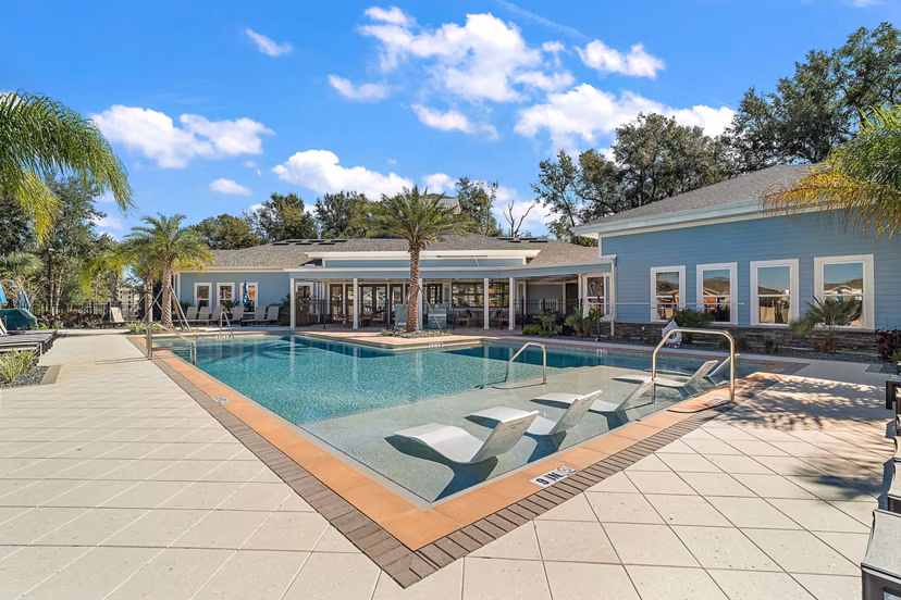 pool at Solamar Wildwood Apartments