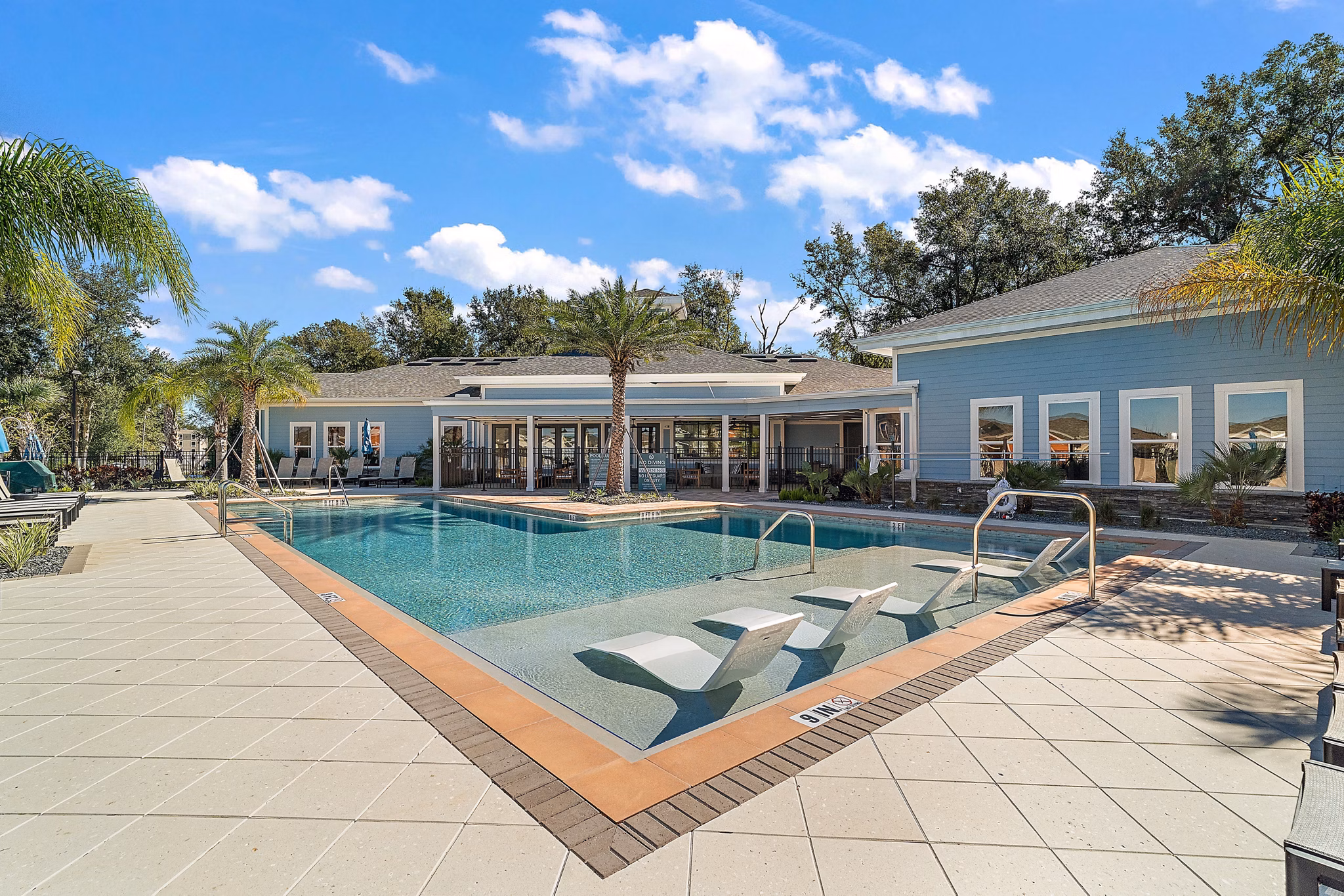 pool at Solamar Wildwood Apartments