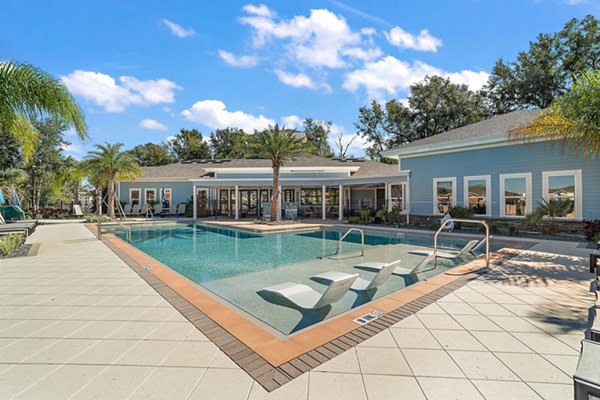 pool at Solamar Wildwood Apartments