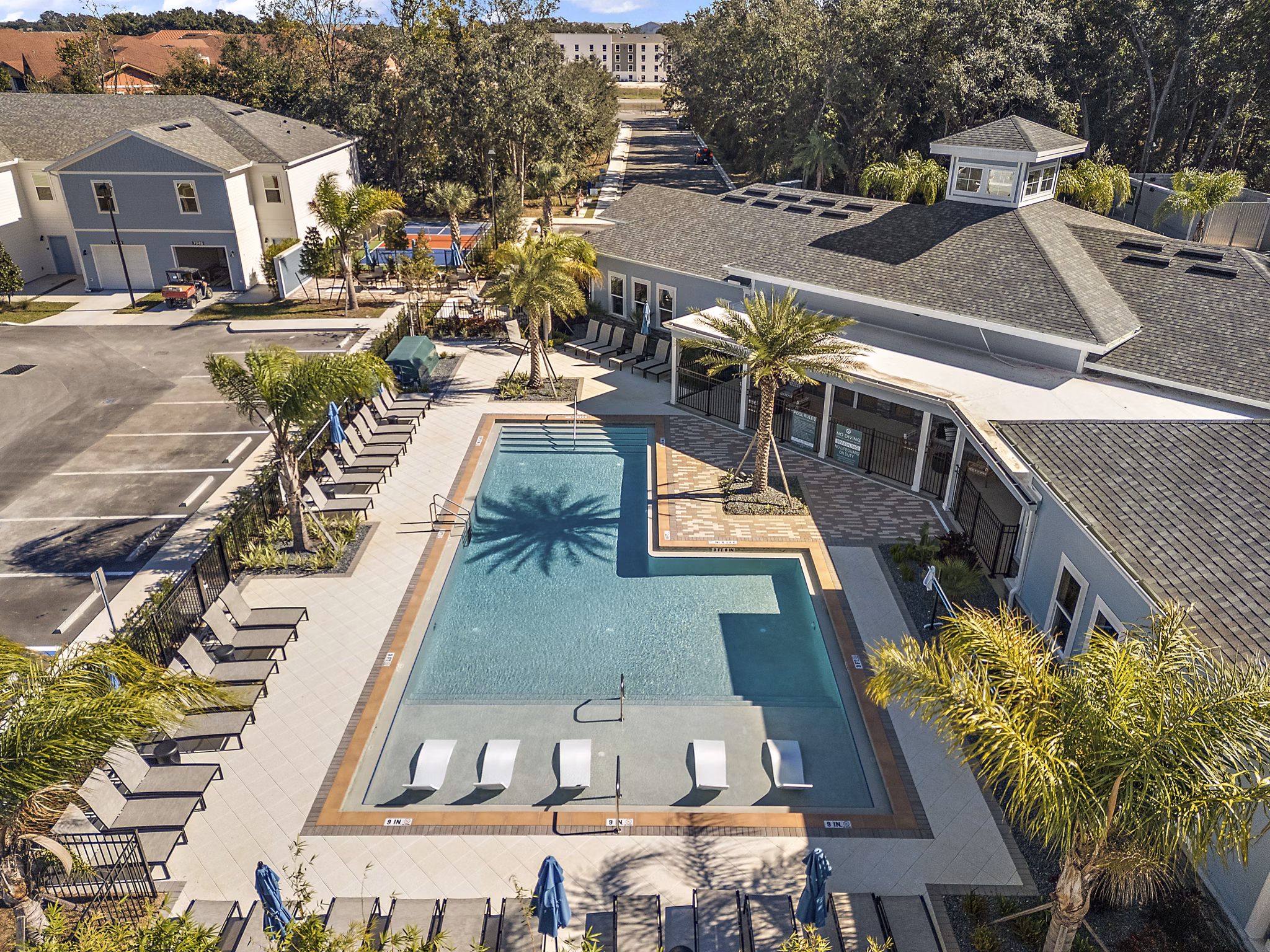 pool at Solamar Wildwood Apartments