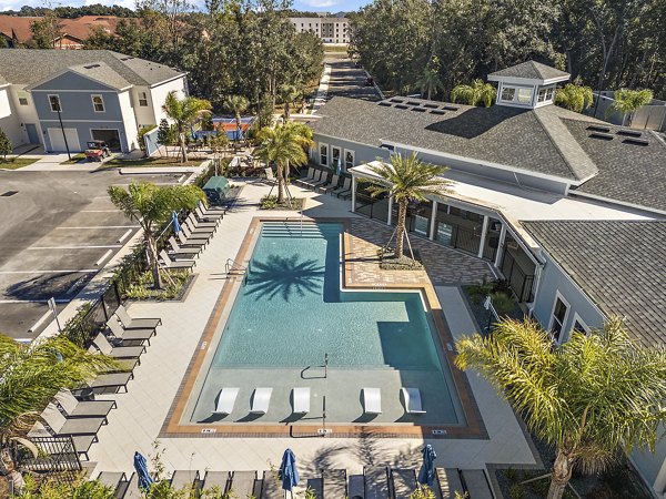pool at Solamar Wildwood Apartments