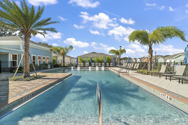 pool at Solamar Wildwood Apartments