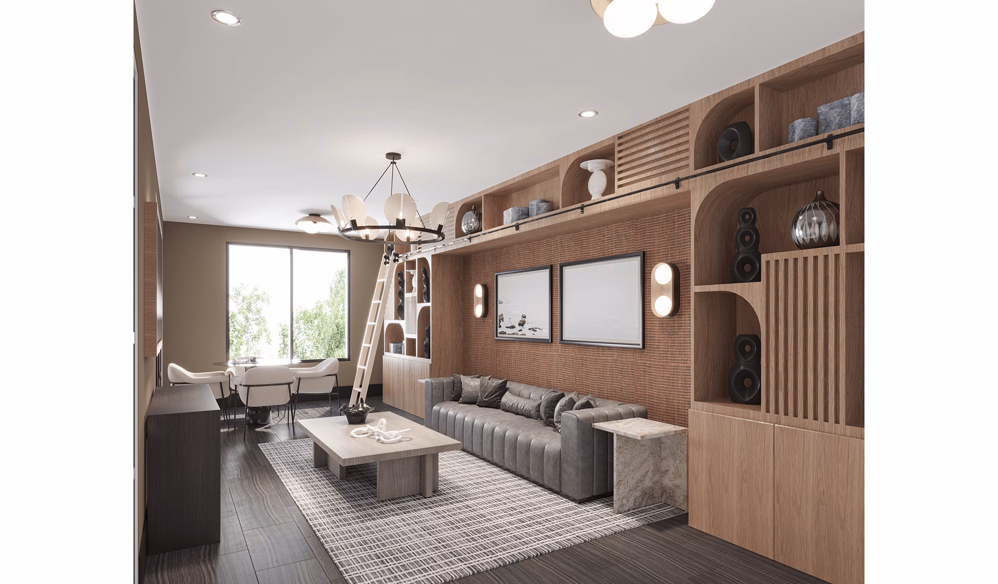 rendering for Upshore Apartments