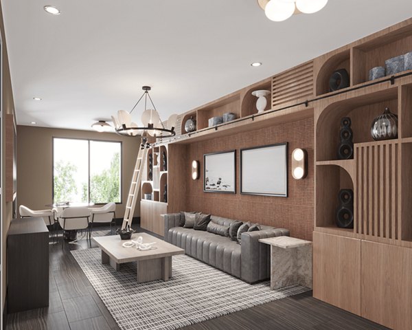 rendering for Upshore Apartments