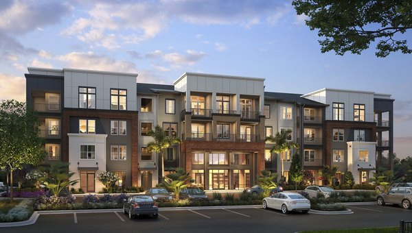 rendering at Upshore Apartments