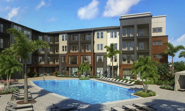 rendering at Upshore Apartments