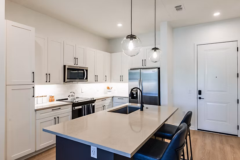 rendering at Upshore Apartments