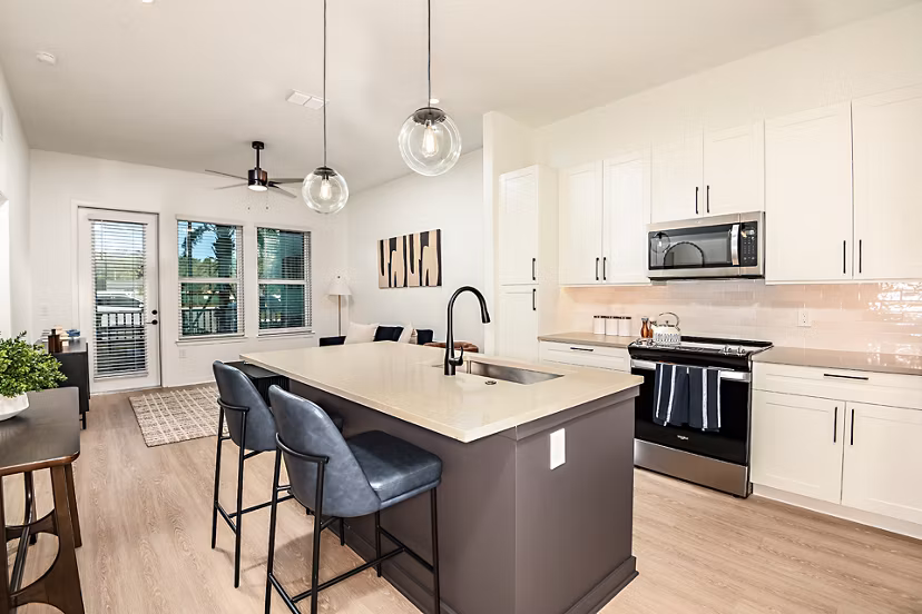 rendering at Upshore Apartments