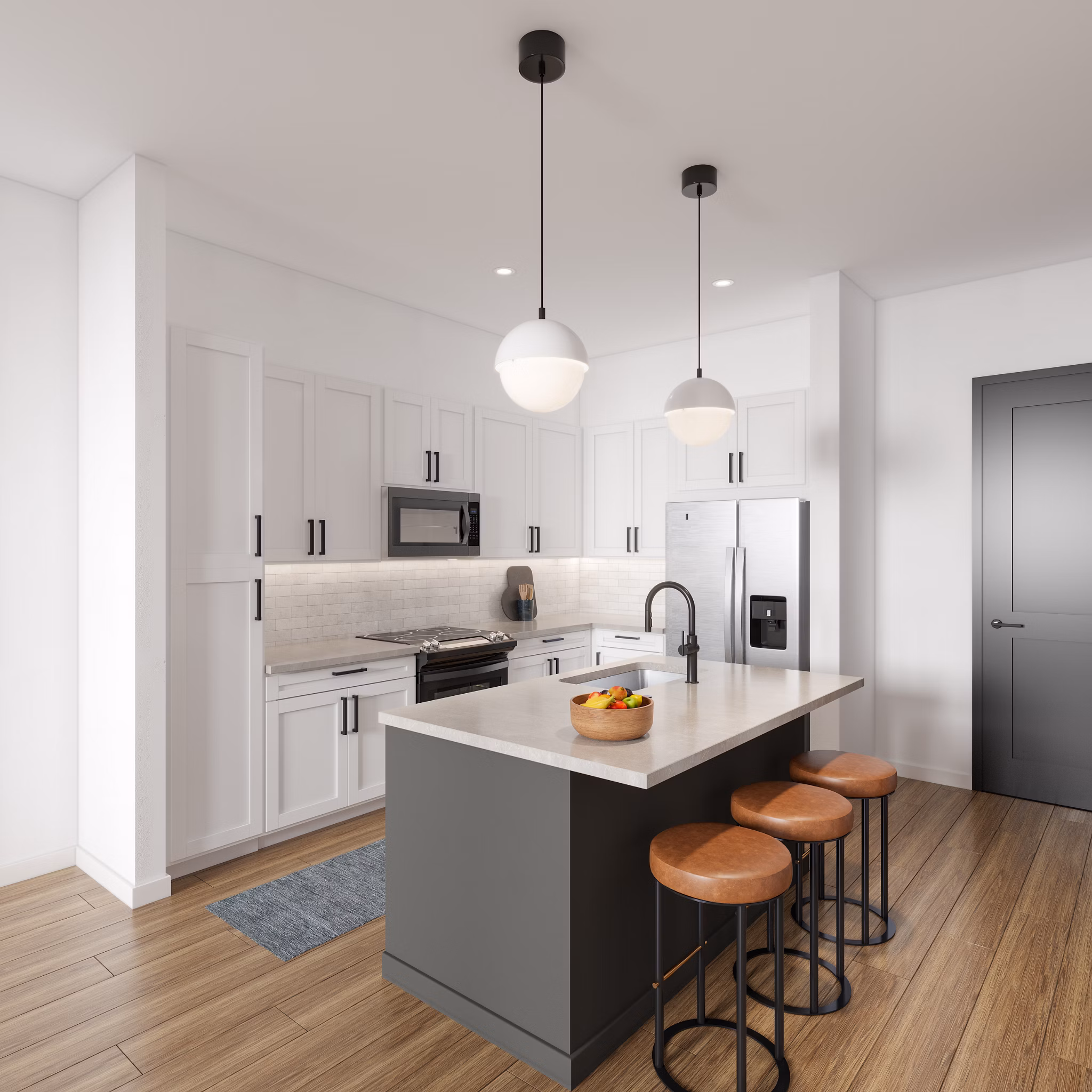 rendering for Upshore Apartments