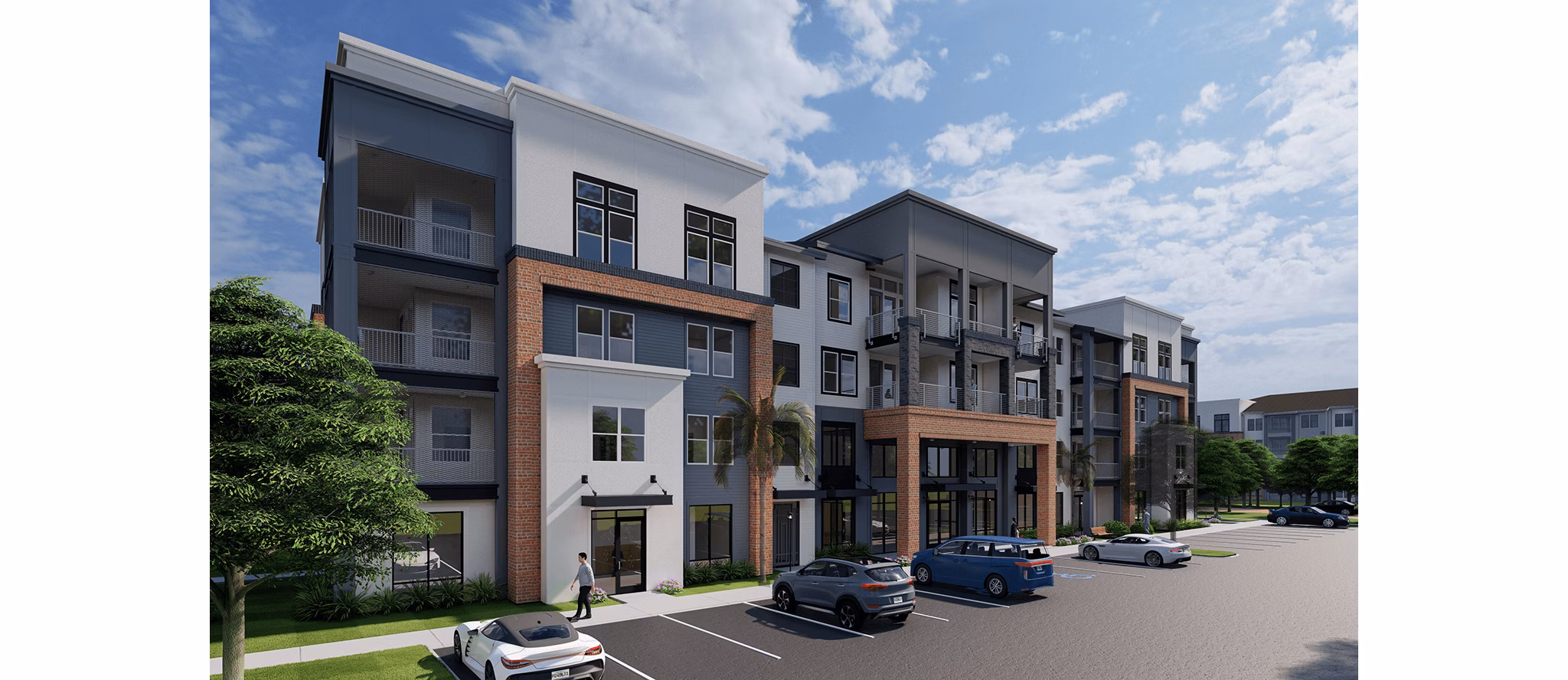 rendering for Upshore Apartments