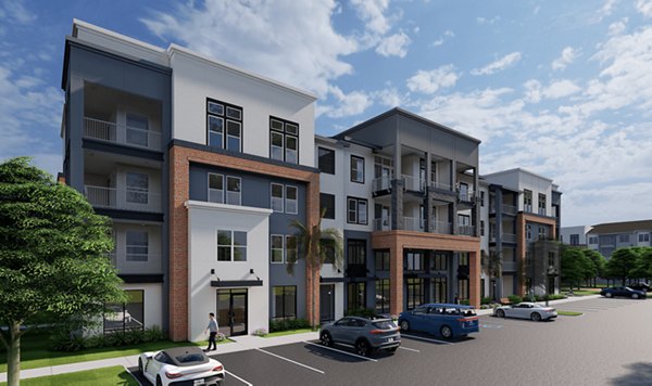 rendering for Upshore Apartments