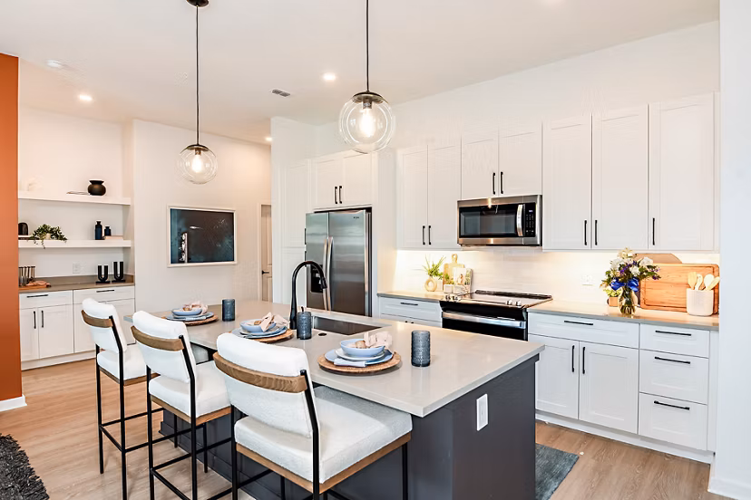 rendering at Upshore Apartments