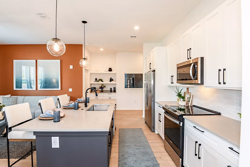rendering at Upshore Apartments