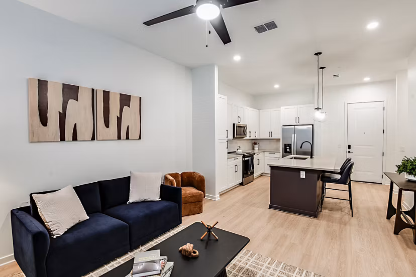 rendering at Upshore Apartments
