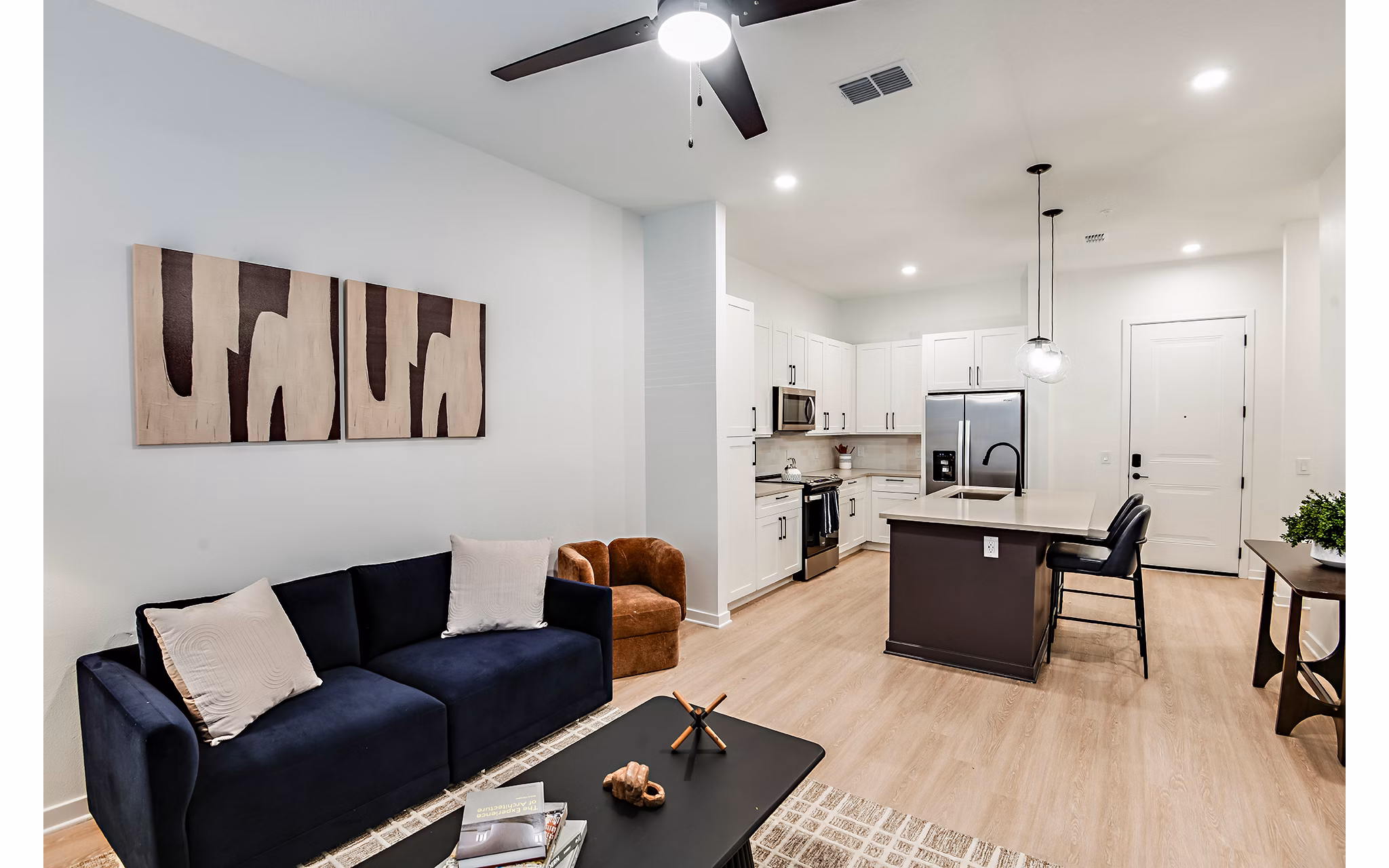 rendering at Upshore Apartments