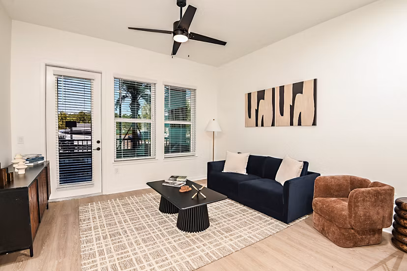 rendering at Upshore Apartments