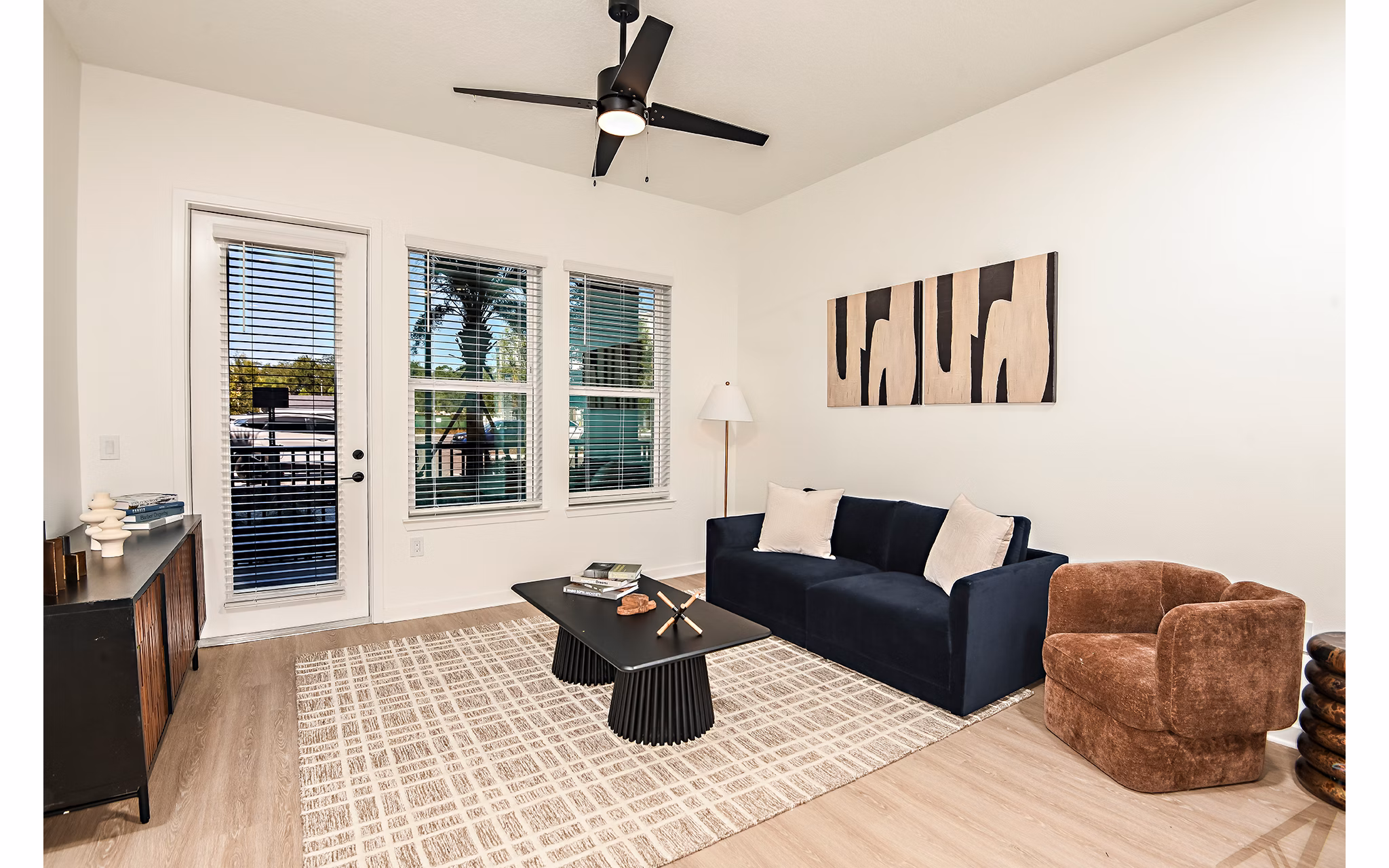 rendering at Upshore Apartments