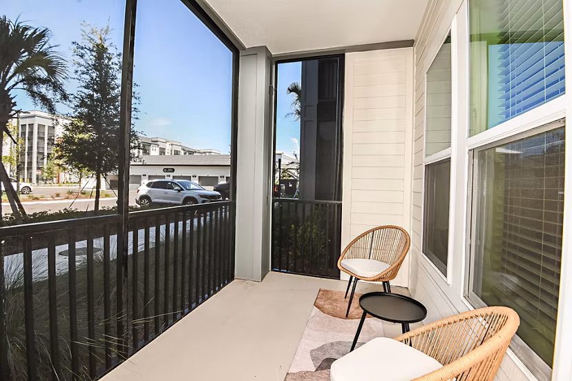 rendering at Upshore Apartments