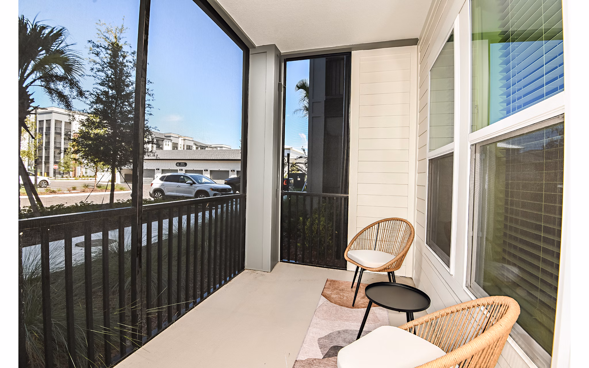 rendering at Upshore Apartments