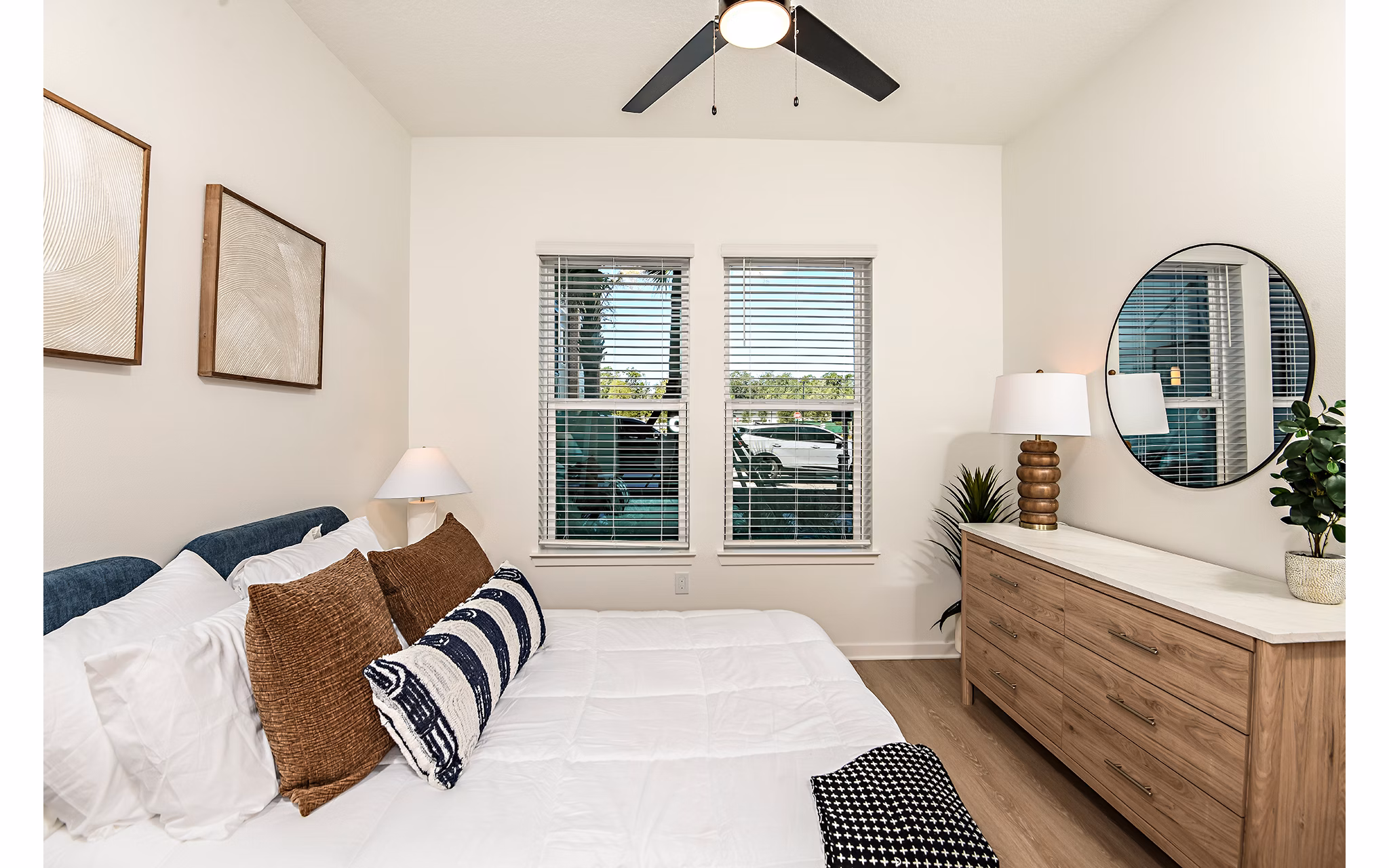 rendering at Upshore Apartments