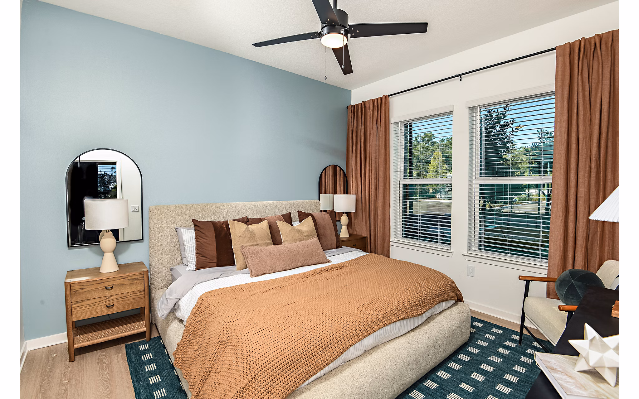 rendering at Upshore Apartments