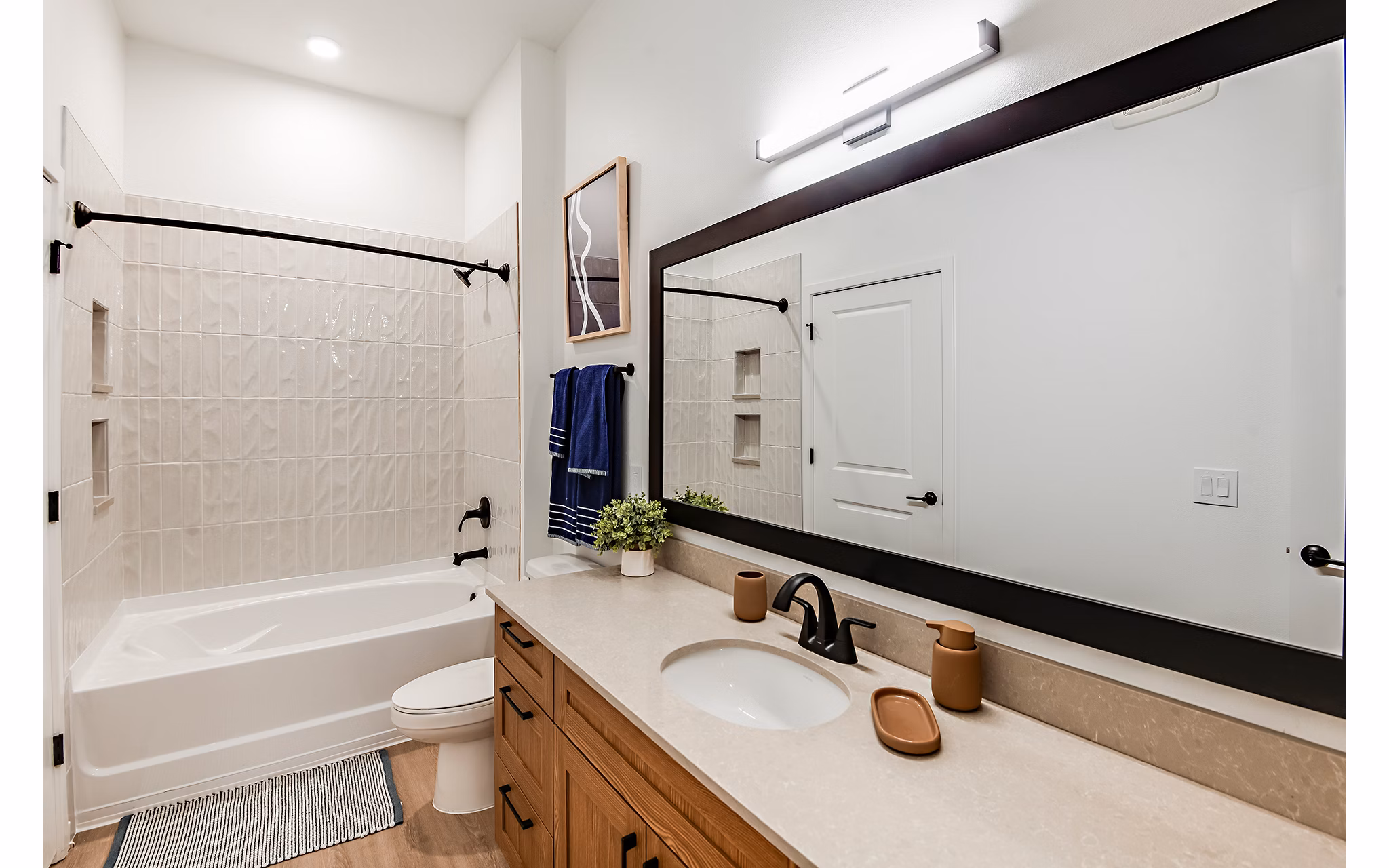 rendering at Upshore Apartments