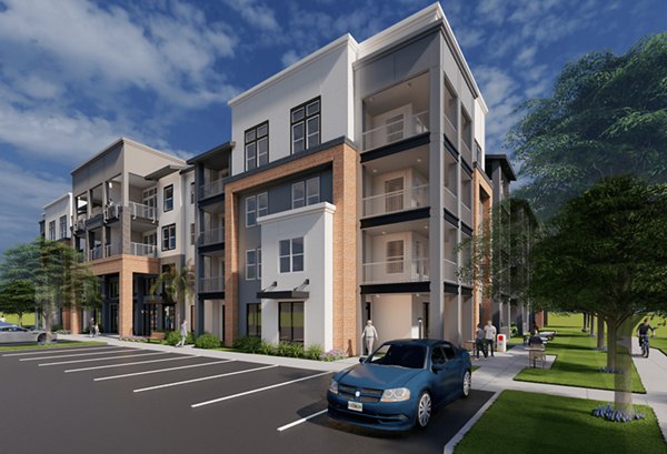 rendering for Upshore Apartments