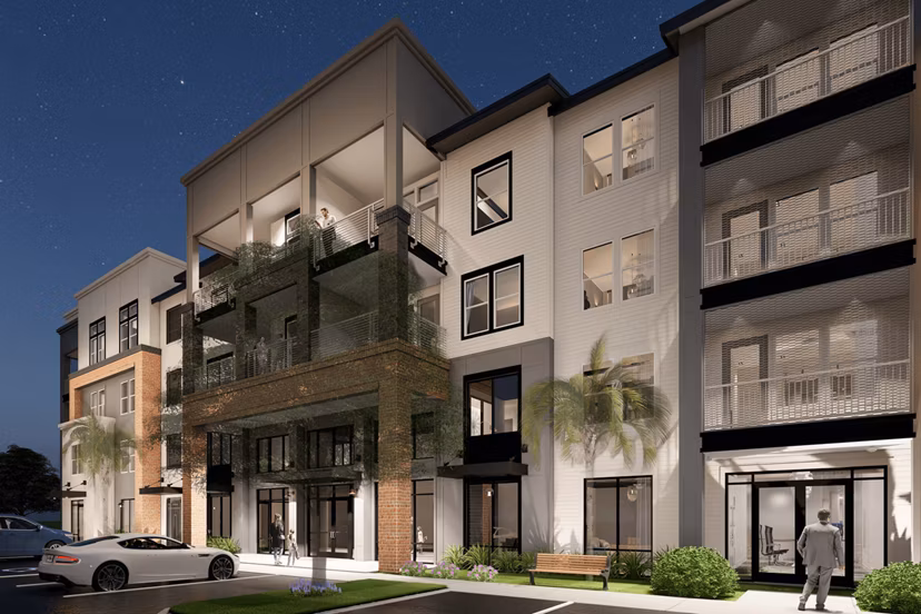 rendering for Upshore Apartments