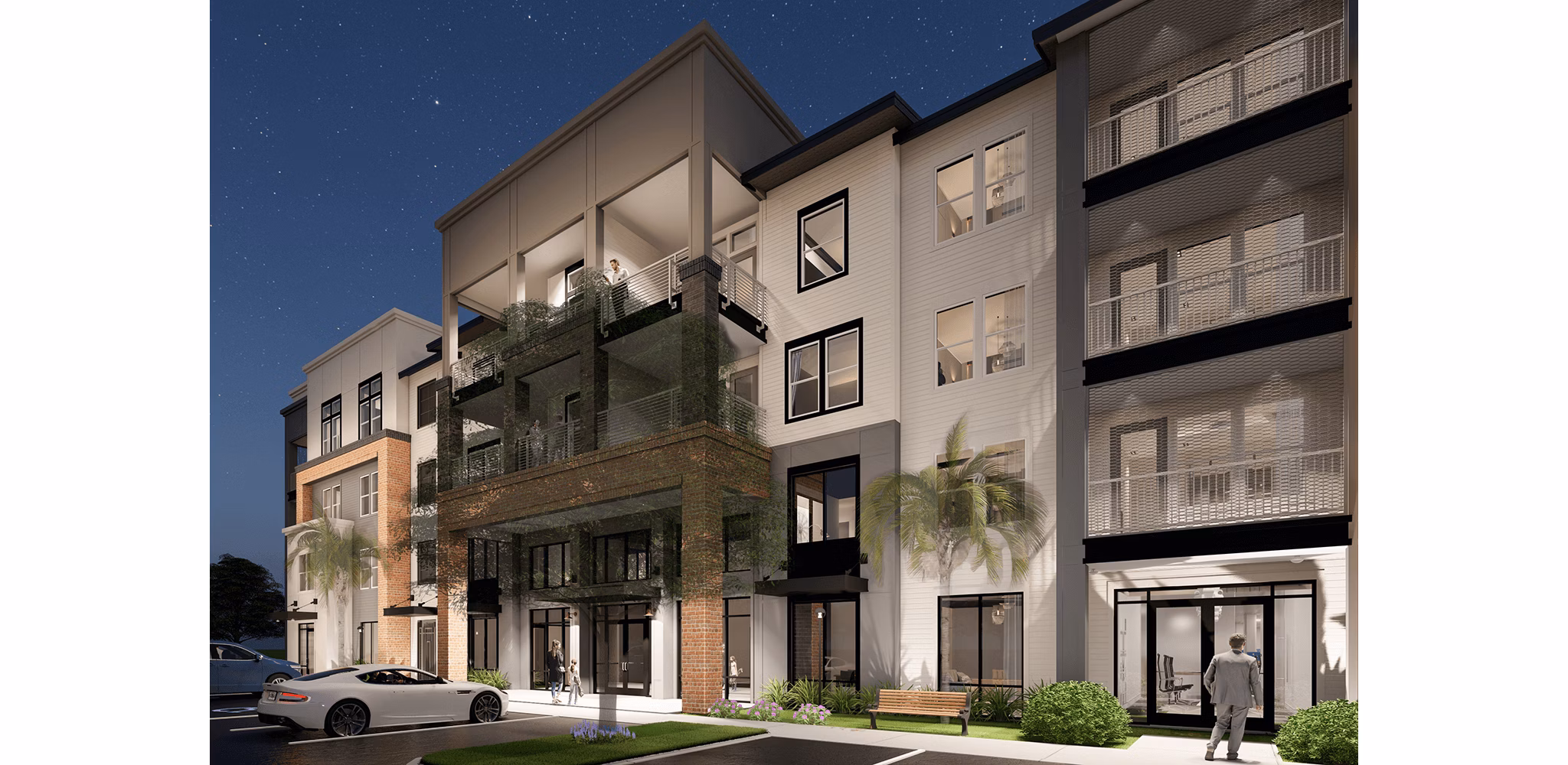 rendering for Upshore Apartments