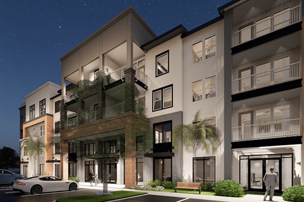 rendering for Upshore Apartments
