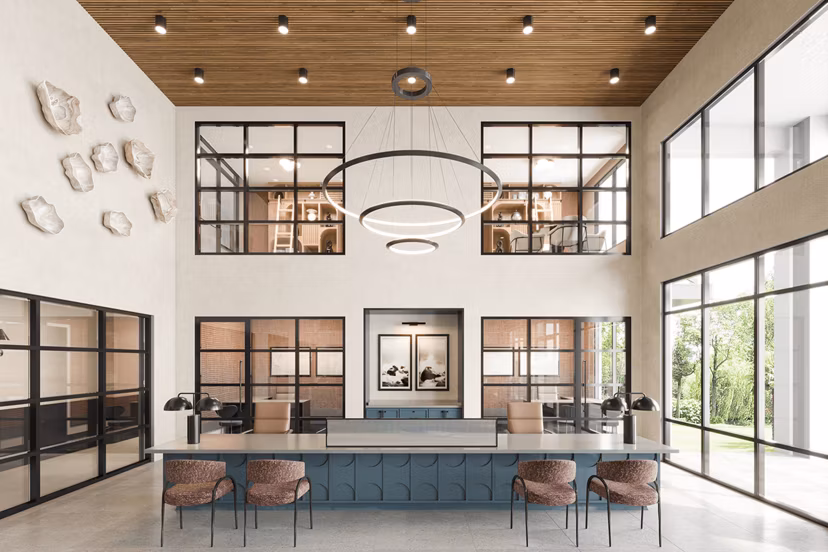 rendering for Upshore Apartments