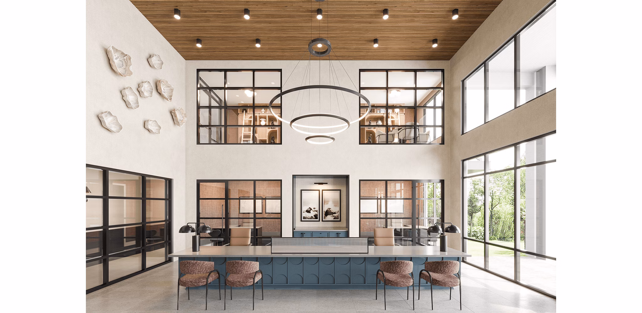 rendering for Upshore Apartments