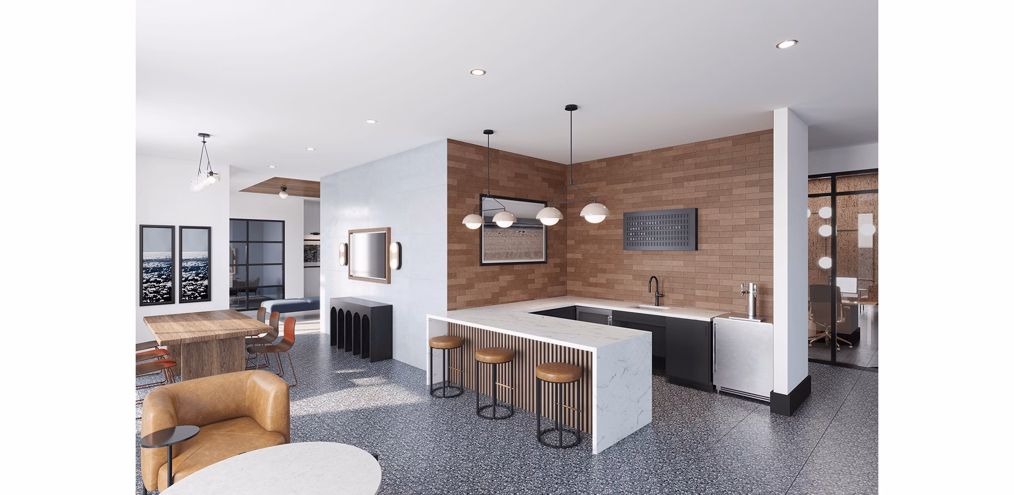 rendering for Upshore Apartments