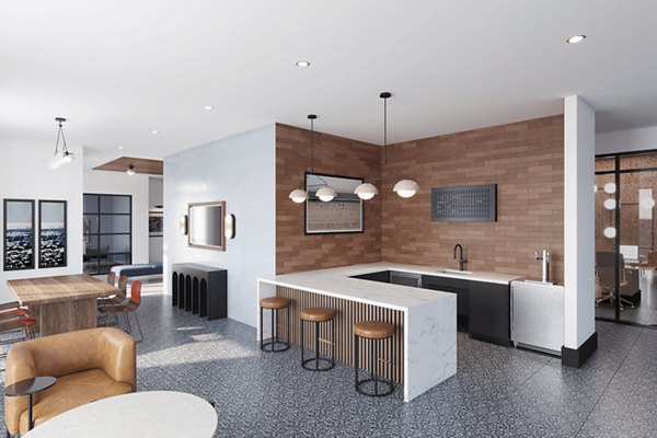 rendering for Upshore Apartments
