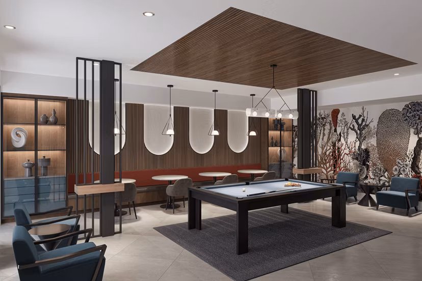 rendering for Upshore Apartments