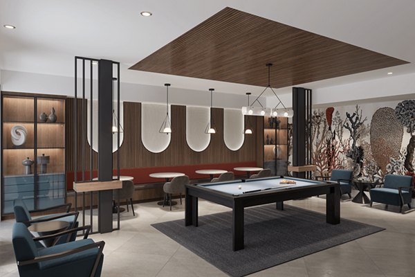 rendering for Upshore Apartments