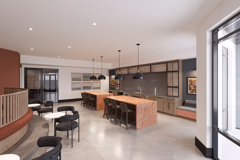 rendering for Upshore Apartments