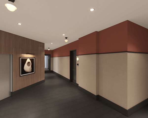 rendering for Upshore Apartments