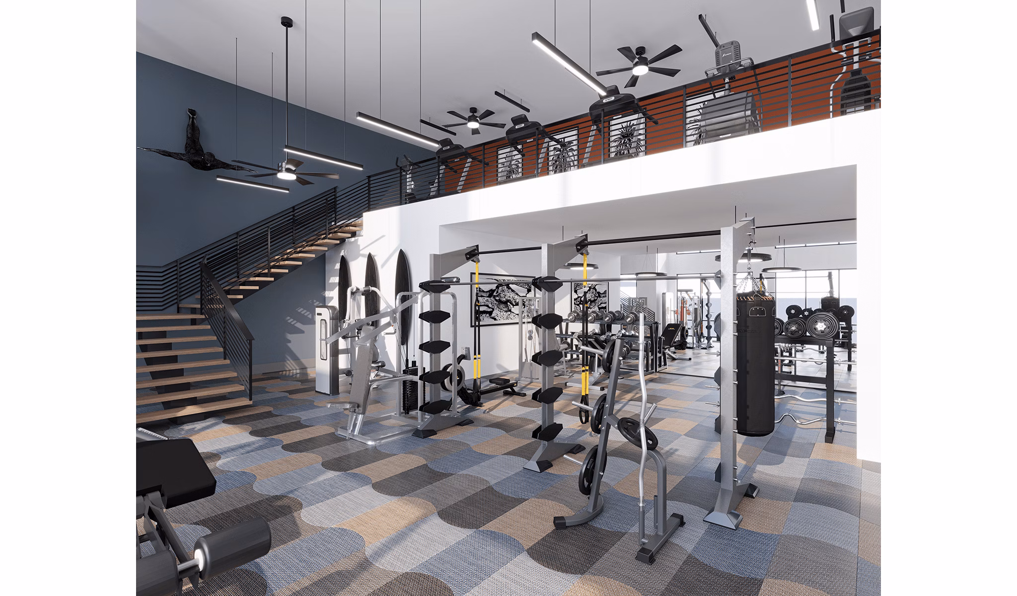 rendering for Upshore Apartments