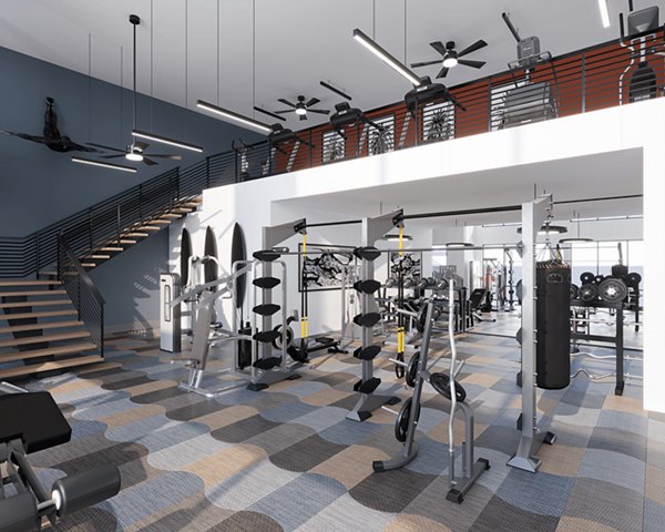 rendering for Upshore Apartments