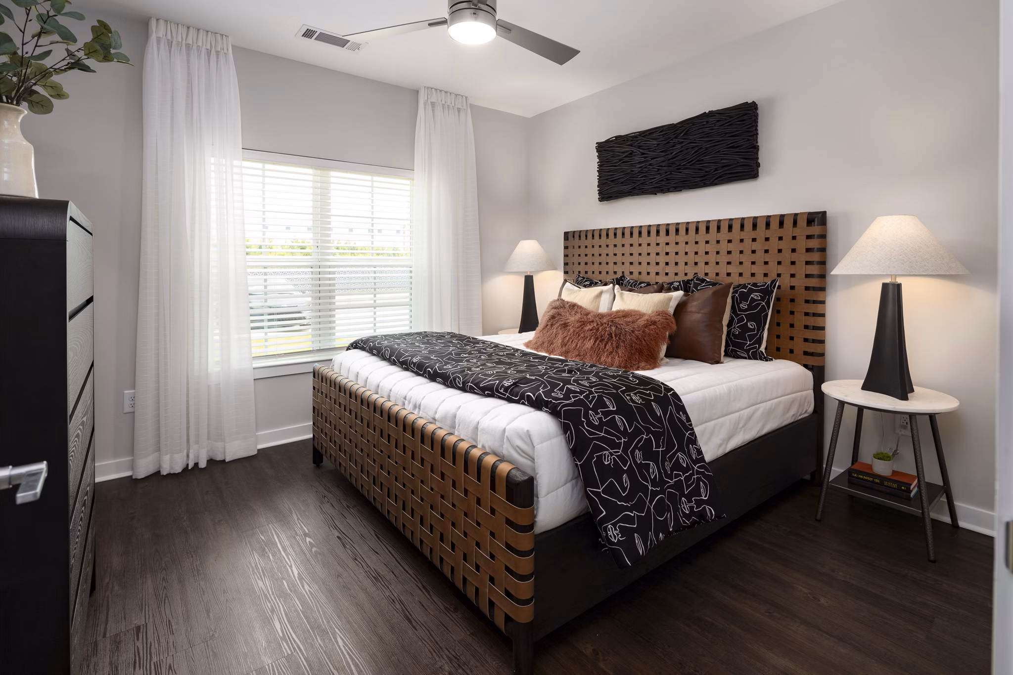 BEDROOM at Altera Union City Apartments