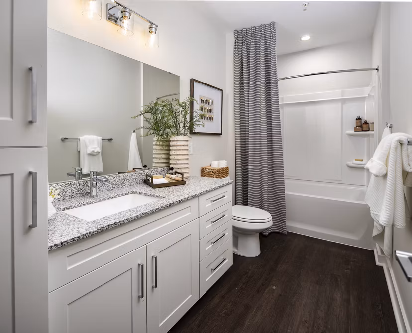 bathroom at Altera Union City Apartments