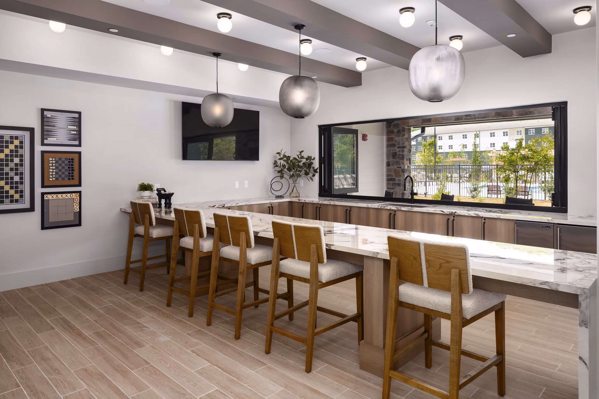 clubhouse at Altera Union City Apartments