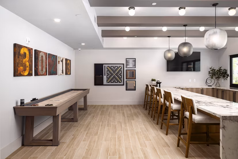 clubhouse at Altera Union City Apartments
