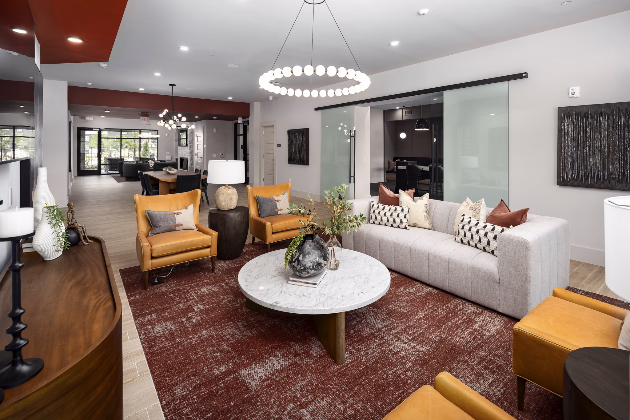 clubhouse at Altera Union City Apartments