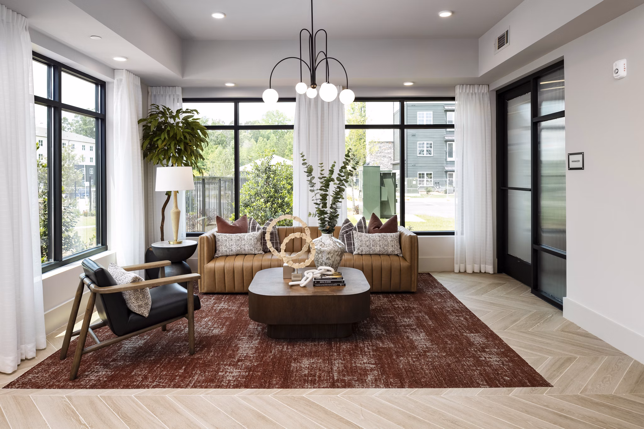 clubhouse at Altera Union City Apartments