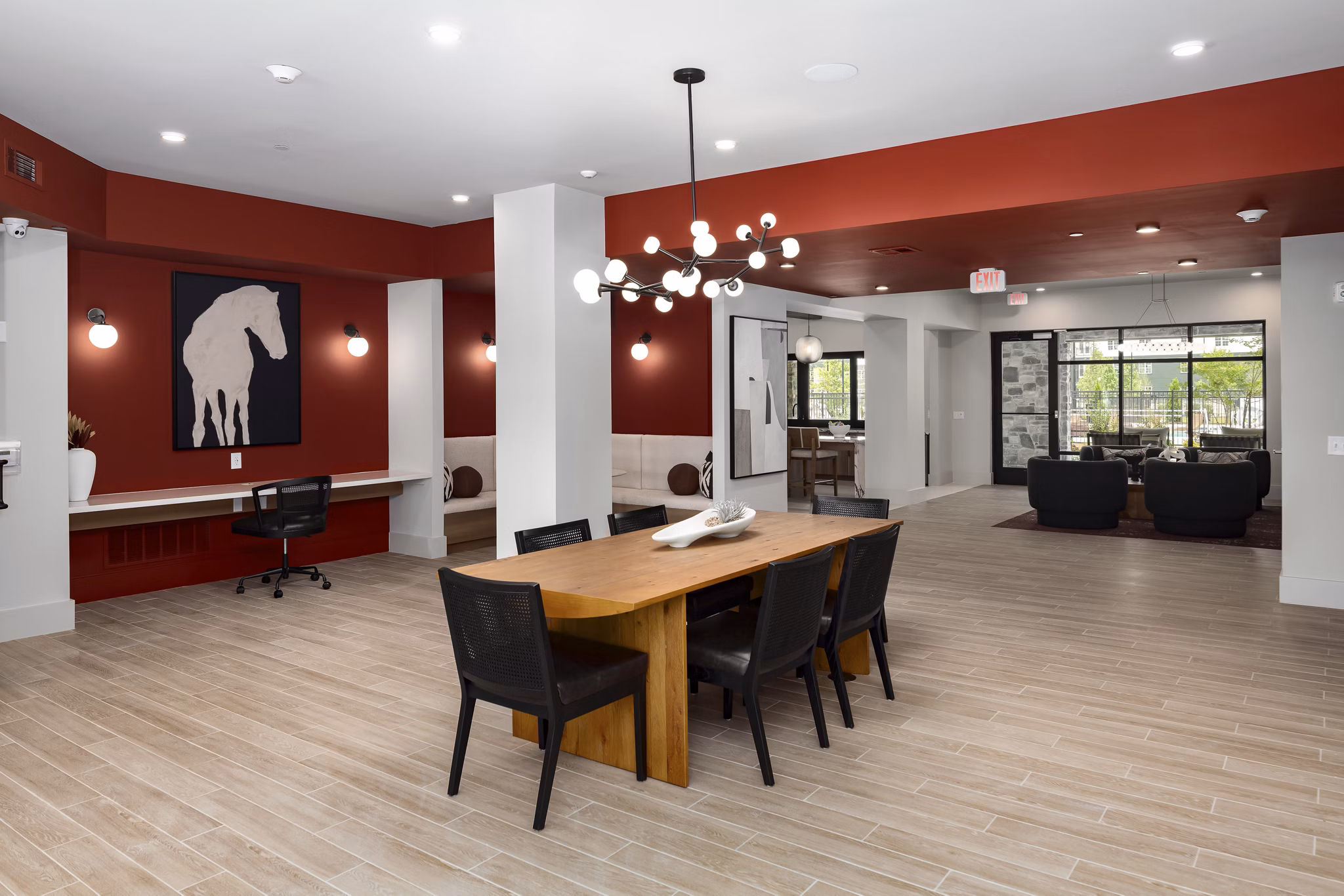 clubhouse at Altera Union City Apartments